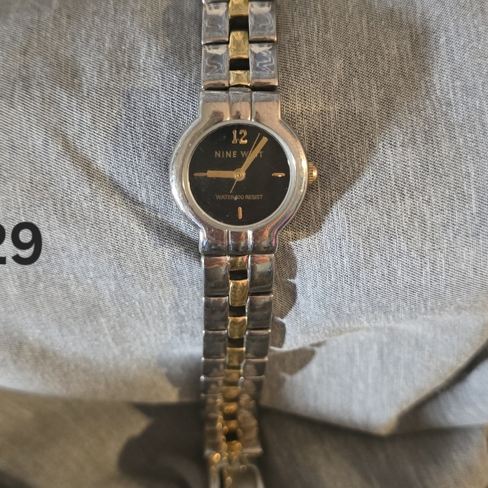 Nine West Women’s Two-Tone Watch
